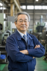 ご相談いただいた経営者1 製造業／代表取締役／60代