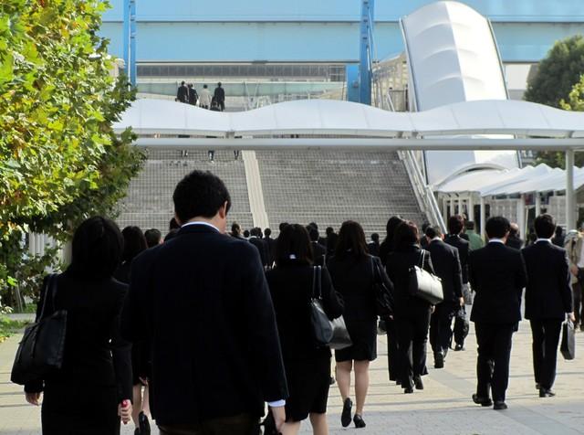 2025年卒採用活動の様子